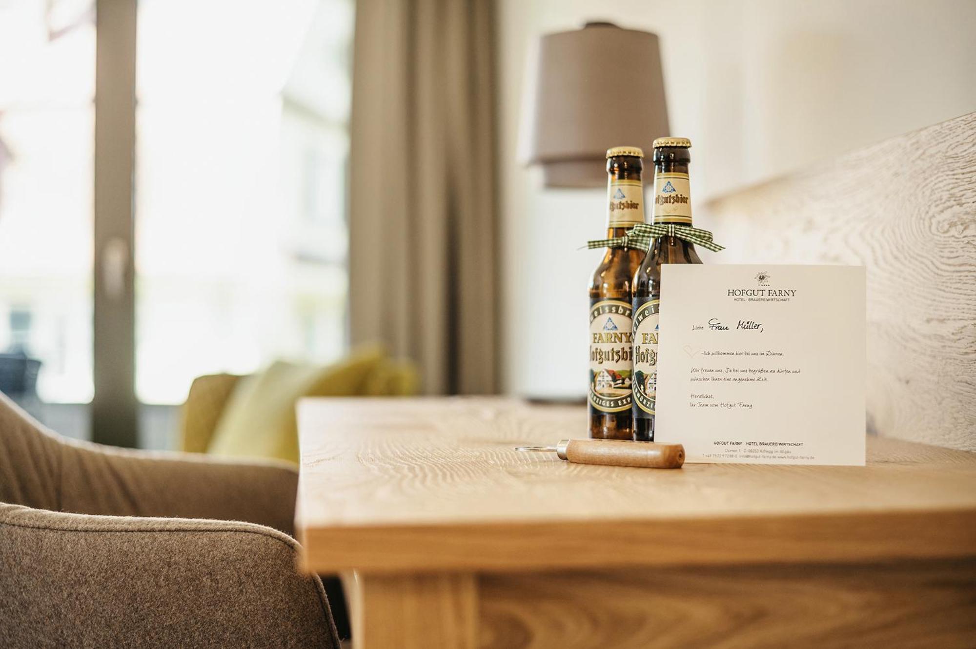 Hofgut Farny Hotell Kißlegg Eksteriør bilde